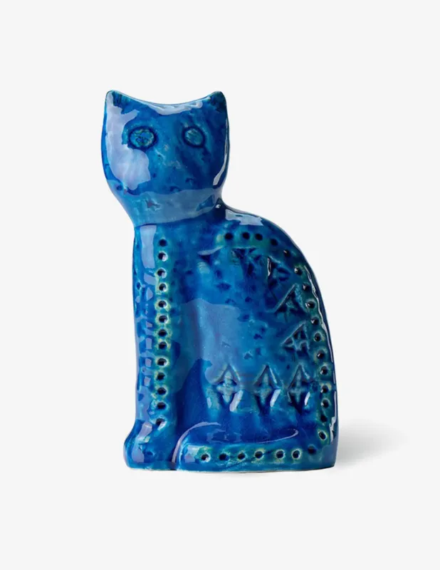 Bitossi Ceramiche Figura di Gatto Seduto Ordina Subito