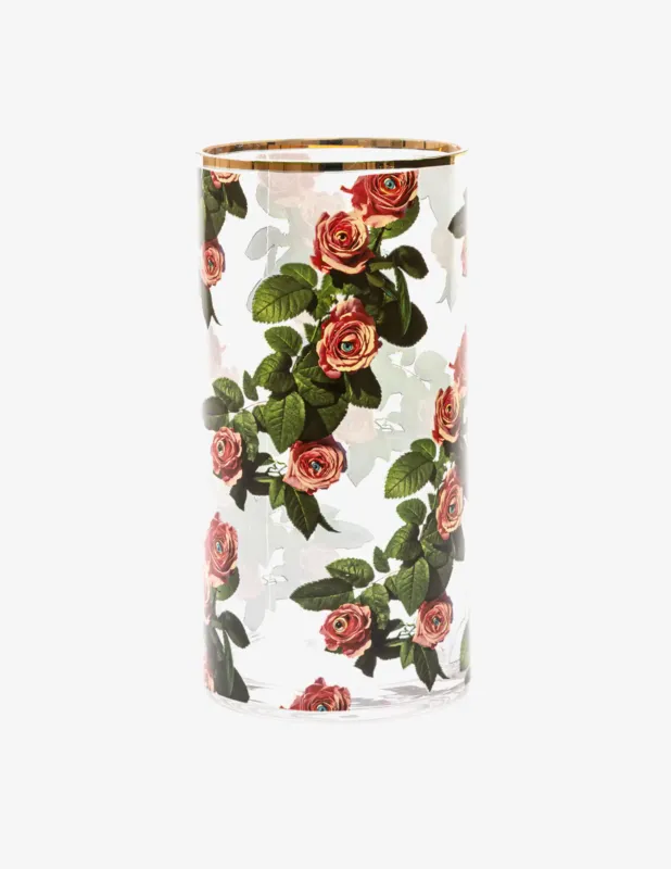 Seletti Vaso in vetro Toiletpaper Ultima Occasione
