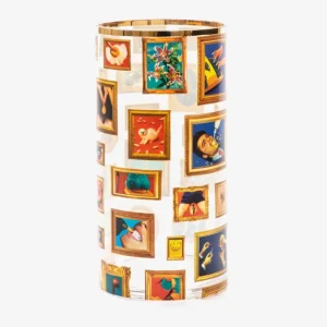 Bestseller Seletti Vaso in vetro Toiletpaper