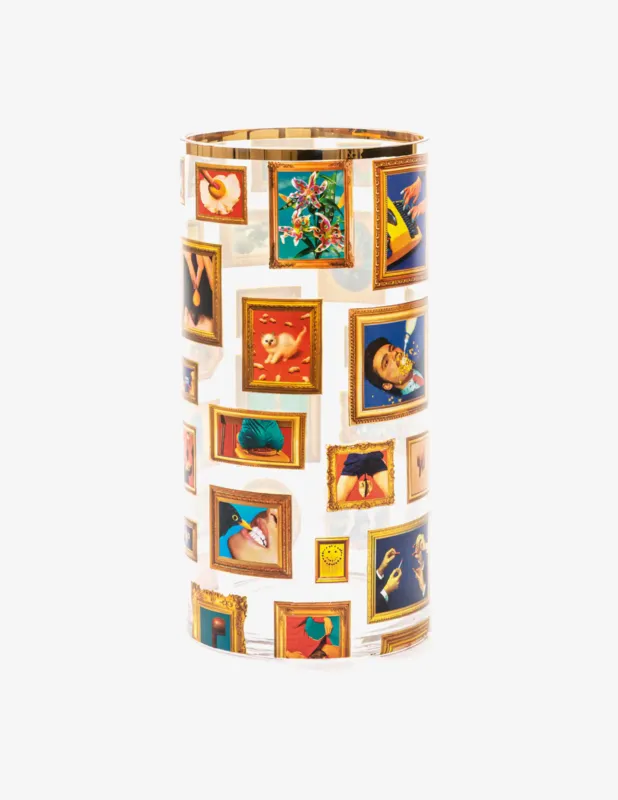 Bestseller Seletti Vaso in vetro Toiletpaper