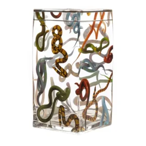 Bestseller Seletti Vaso in vetro Toiletpaper