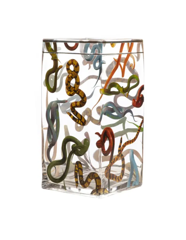 Bestseller Seletti Vaso in vetro Toiletpaper