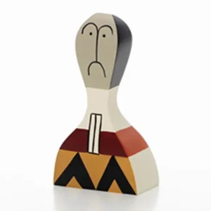 Esclusivo Vitra Wooden Doll 17 Oggetto Decorativo