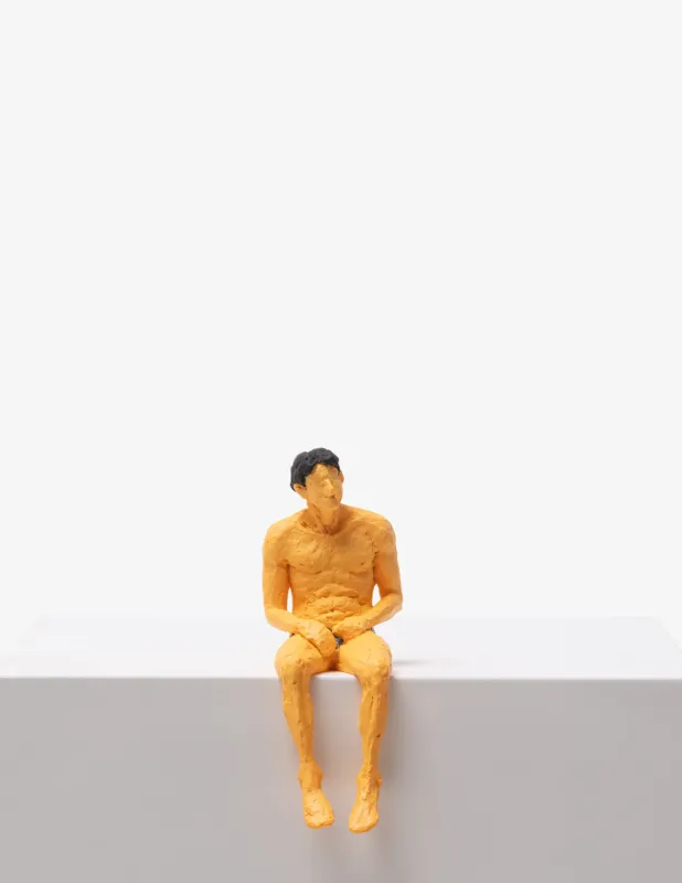 Seletti Statuetta "Love Is A Verb-Alberto" Soddisfatti O Rimborsati