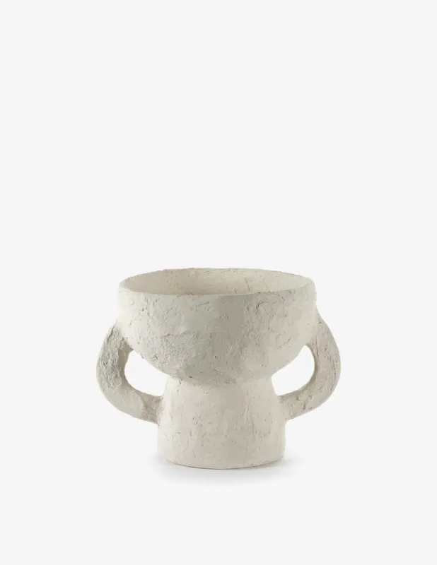 Offerta Speciale Serax Earth Vaso S Bianco