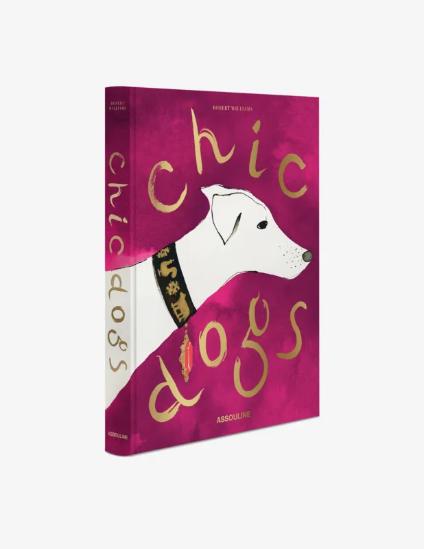 Assouline Libro Chic Dogs Consegna Rapida