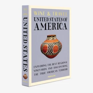 Assouline Wine & Travel USA Libro Occasione