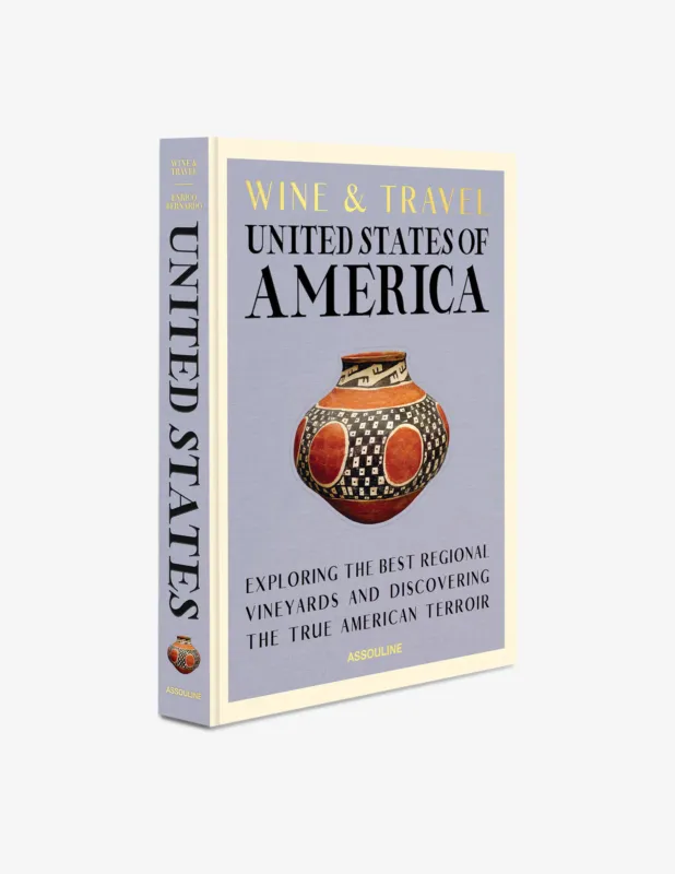 Assouline Wine & Travel USA Libro Occasione