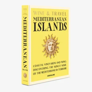 Assouline Wine & Travel Mediterranean Islands Libro Promozione Esclusiva