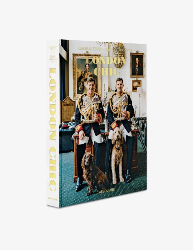 Assouline London Chic Libro Direttamente Dal Produttore