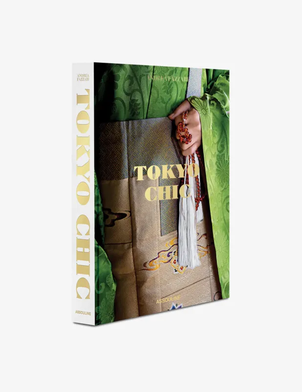Promozione Esclusiva Assouline Tokyo Chic Libro
