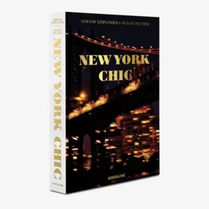 Assouline New York Chic Libro Ultime Pezzi