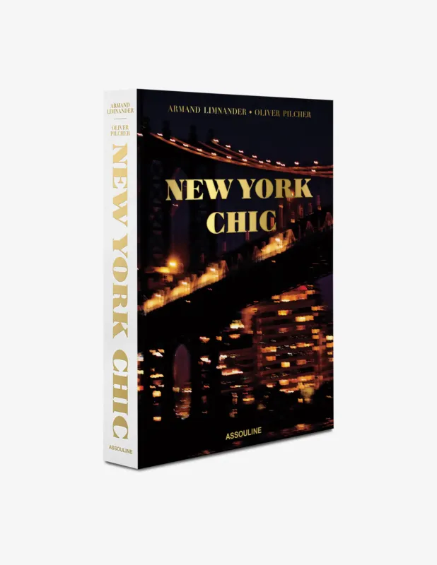 Assouline New York Chic Libro Ultime Pezzi