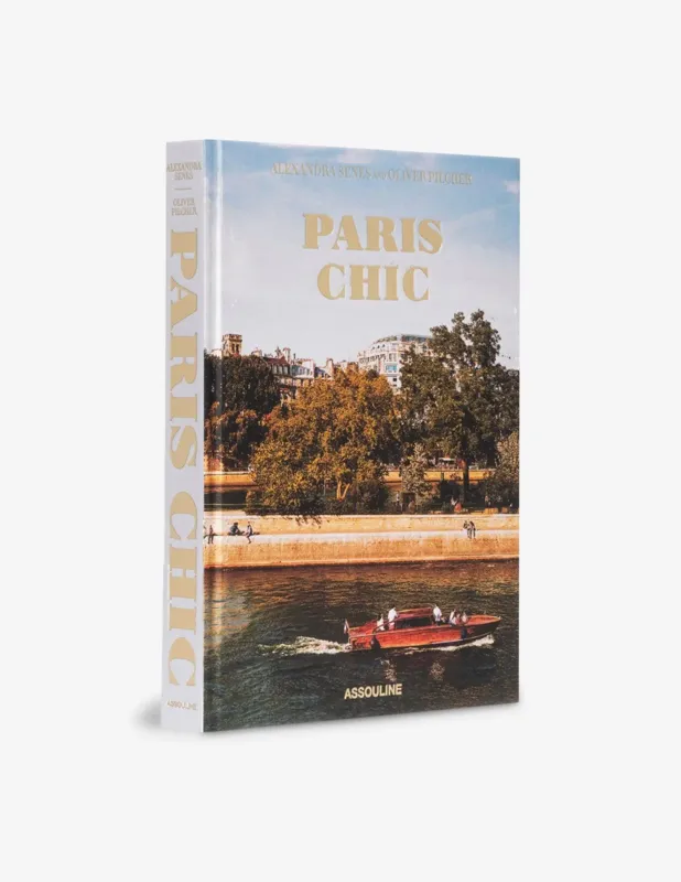 Assouline Paris Chic Libro Offerta