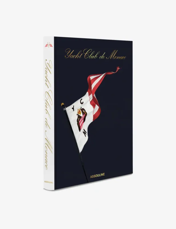 Assouline Yacht Club De Monaco, Libro Più Venduto