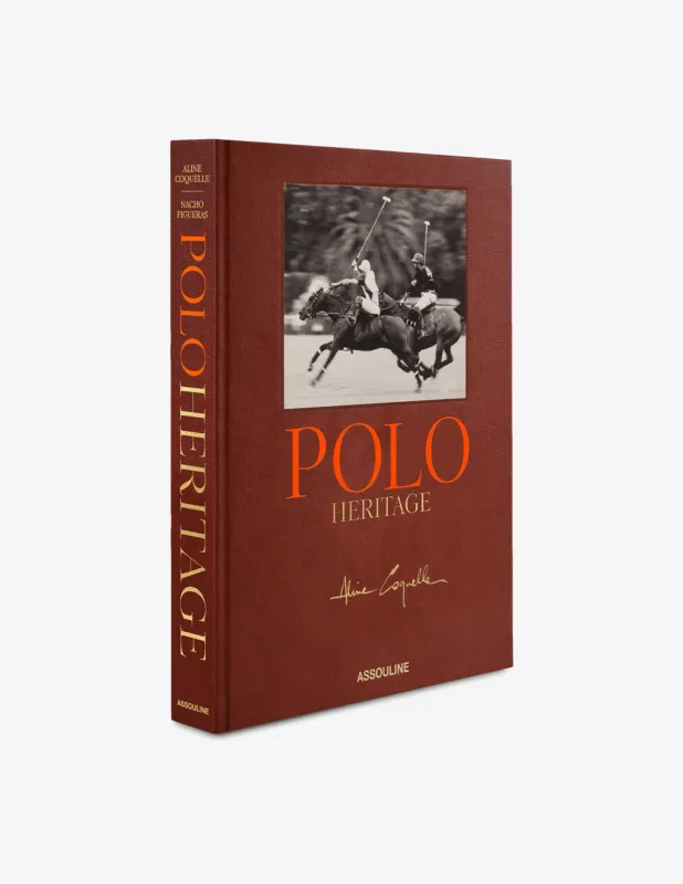 Promozione Assouline Polo Heritage, Libro