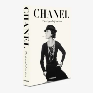 Assouline Chanel The Legend Of An Icon Libro Offerta Lampo