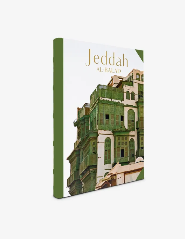 Assouline Saudi Arabia Jeddah Al-Balad Libro Compra Adesso