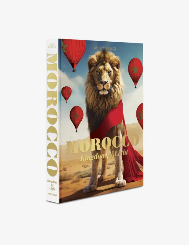 Offerta Assouline Morocco, Kingdom of Light Libro