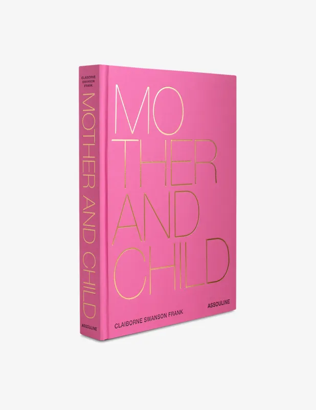 Assouline Mother and Child Libro Occasione