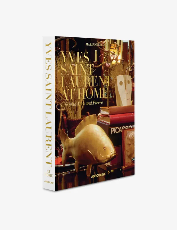 Assouline Yves Saint Laurent At Home Libro Ultima Occasione