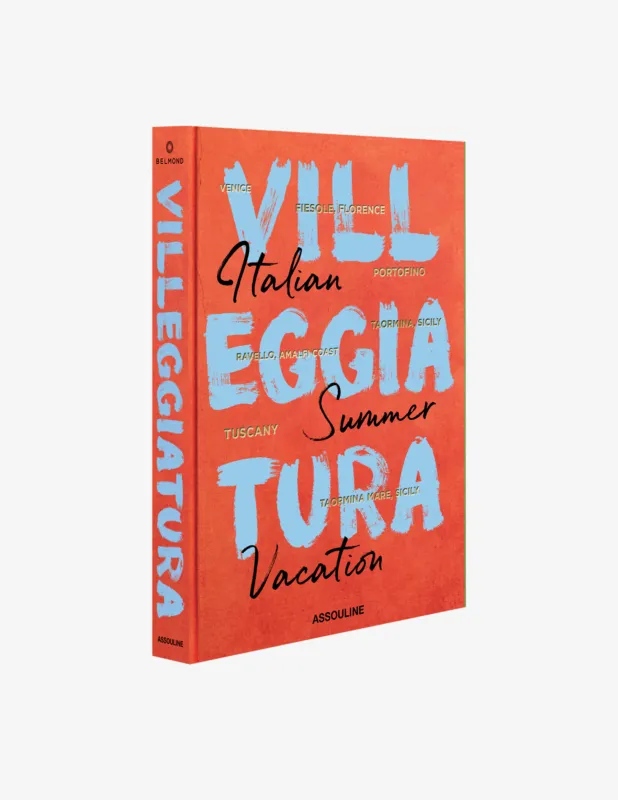 Subito Disponibile Assouline Villeggiatura Italian Summer Vacation Libro