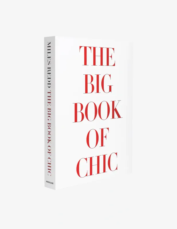 Ordina Subito Assouline The Big Book Of Chic Libro