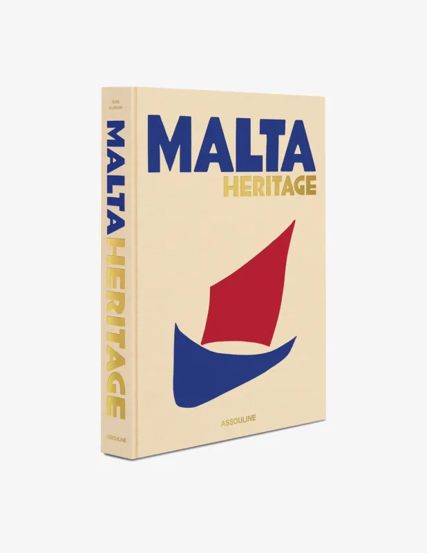 Assouline Malta Heritage Prezzo Scontato