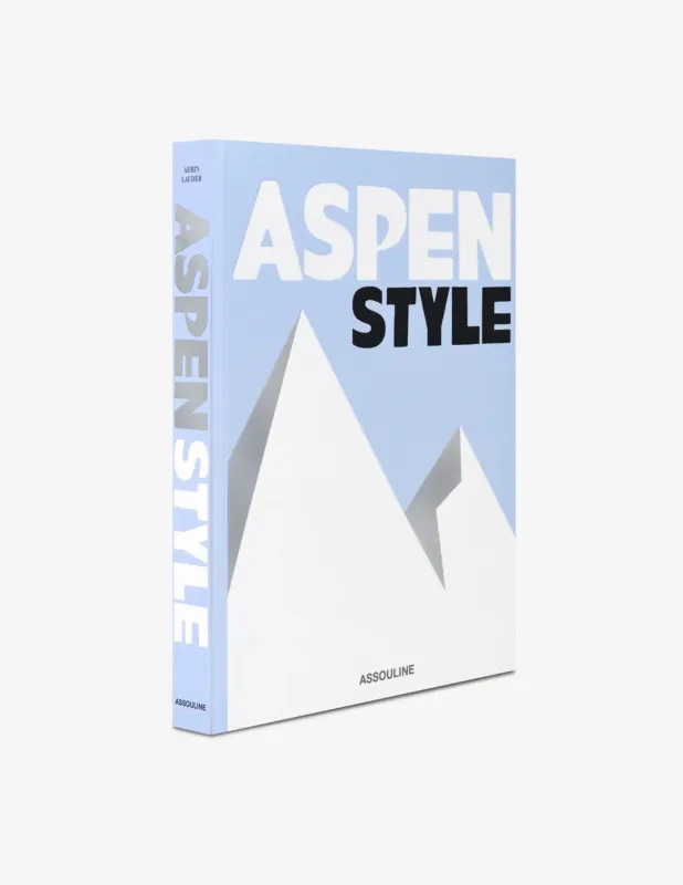 Nuovo Arrivo Assouline Aspen Style Libro