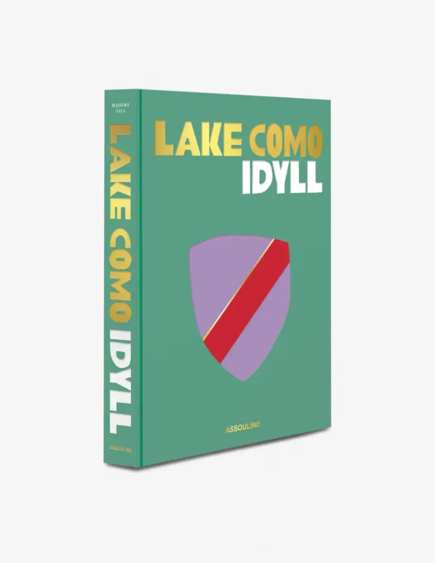 Assouline Lake Como Libro A Buon Prezzo