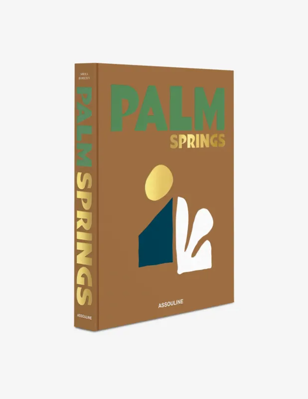 Acquista Ora Assouline Palm Springs, Libro