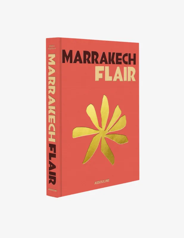 Ultime Pezzi Assouline Marrakech Flair Libro