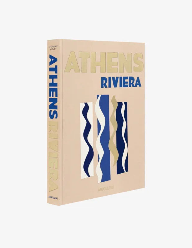 Assouline Athens Riviera Libro Popolare