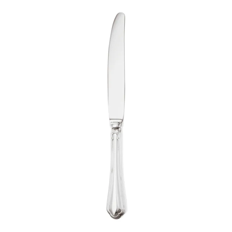Reso Gratuito Filet Toiras EPNS Coltello tavola - 25,5 cm, Manico Cavo Orfèvre