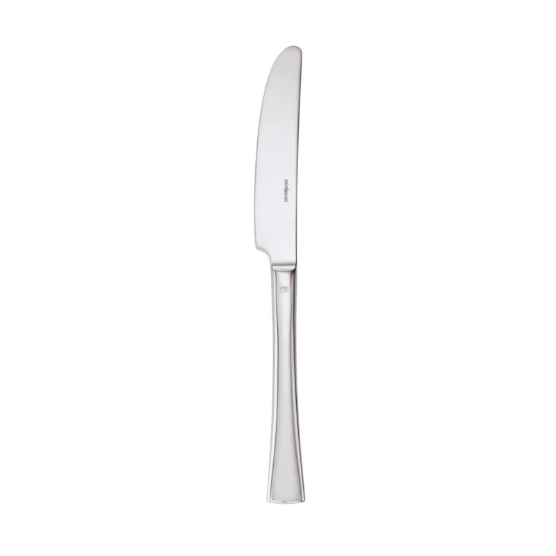 Triennale Coltello tavola - 23,5 cm, Manico Cavo Orfèvre Nuova Collezione