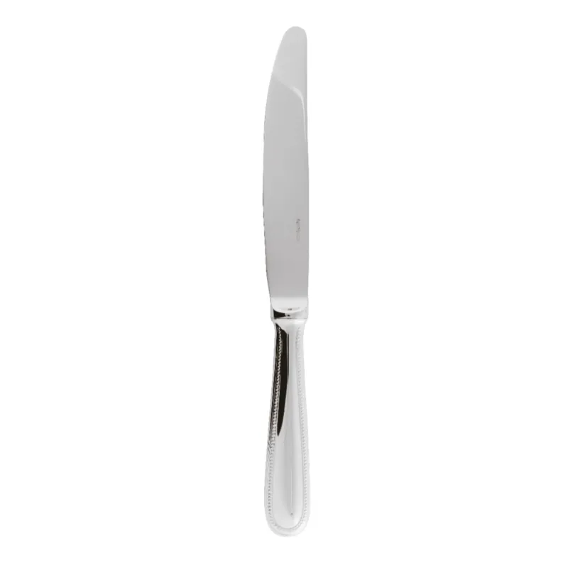 Perles Coltello tavola - 24,6 cm, Manico Cavo Orfèvre Esclusivo