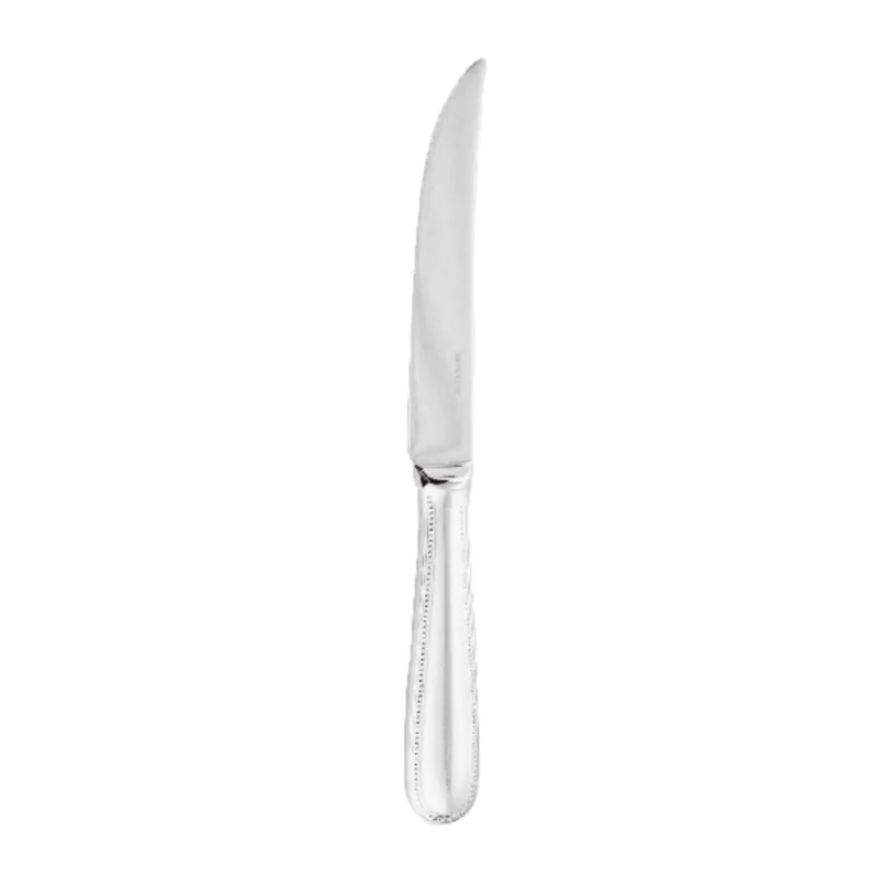 Ordina Subito Perles Coltello bistecca - 21,9 cm, Manico Cavo Orfèvre