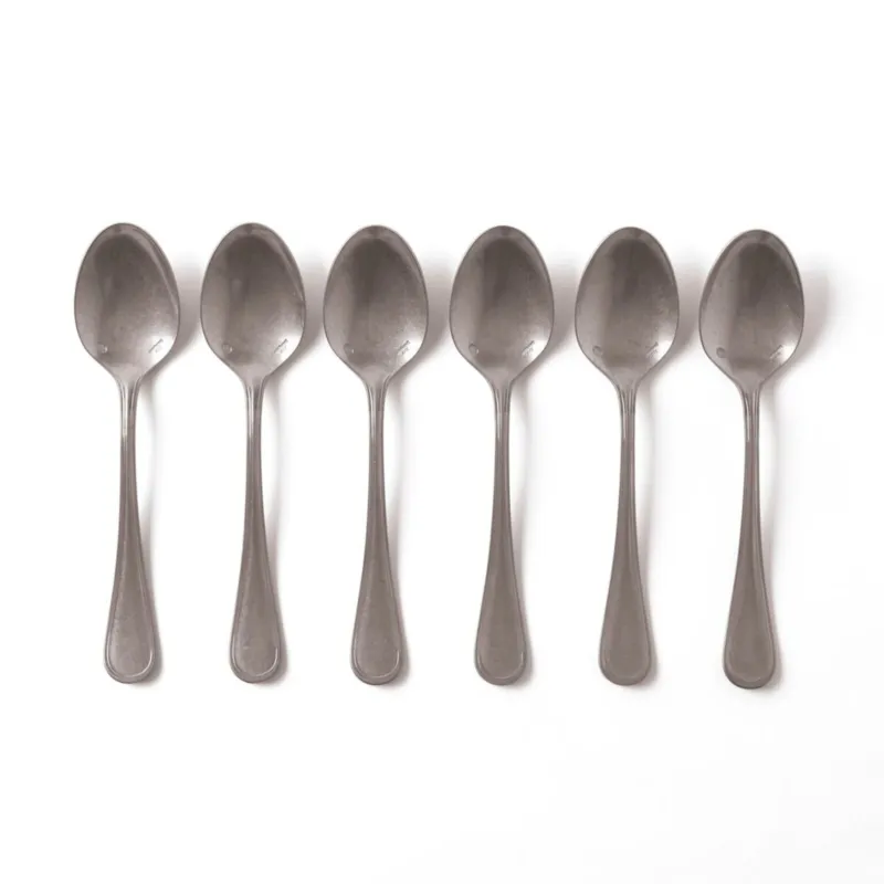 Contour Set 6 cucchiai dolce - frutta Consegna Rapida