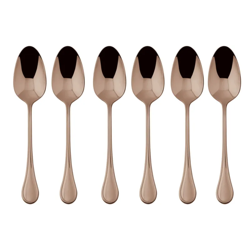 Royal Set 6 cucchiaini caffè espresso Nuova Collezione