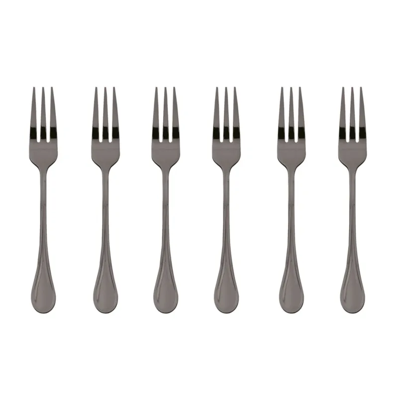 Royal Set 6 forchettine dolce Occasione Imperdibile