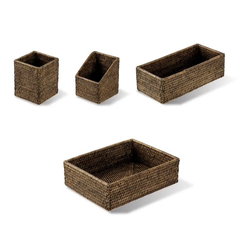 Radici Set Organizer da Tavola, 4 pz Reso Gratuito