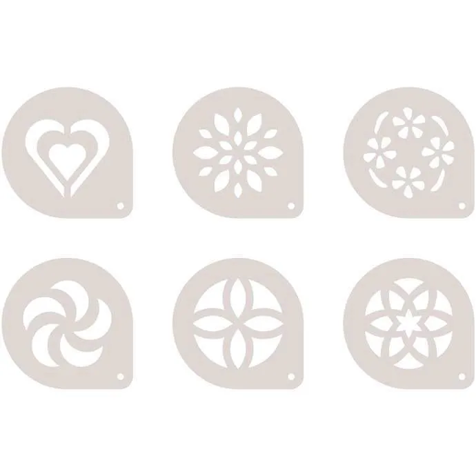 DISCO DECORATIVO PER CAPPUCCINO Pagamento Sicuro
