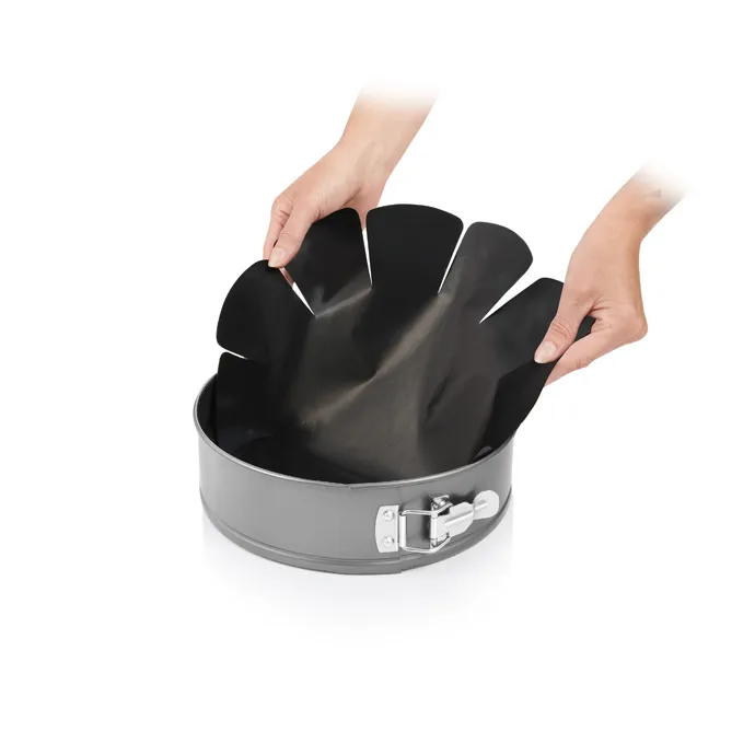 Promozione Esclusiva CARTA DA FORNO RIUTILIZZABILE PER TEGLIE TONDE