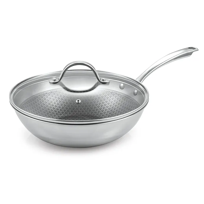 WOK CON COPERCHIO Must-Have