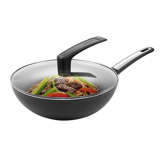 WOK CON COPERCHIO Consegna Rapida