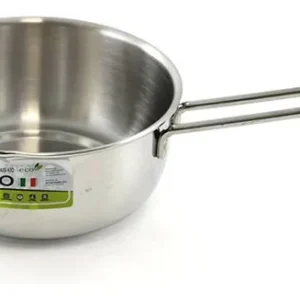 Casseruola Metalsomma 156 12 ITALO 1 manico Cromo lucido Ordina Subito