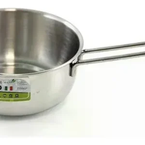 Non Perdere Casseruola Metalsomma 156 163C ITALO 1 manico Cromo lucido