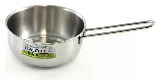 Non Perdere Casseruola Metalsomma 156 163C ITALO 1 manico Cromo lucido