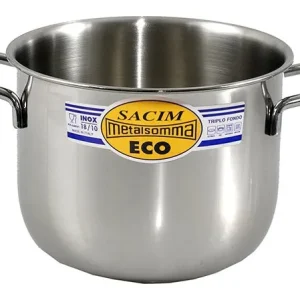 Compra Oggi Stesso Pentola Metalsomma 202 12 ECO Cromo lucido