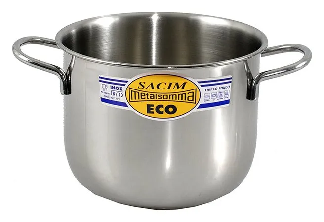 Compra Oggi Stesso Pentola Metalsomma 202 12 ECO Cromo lucido